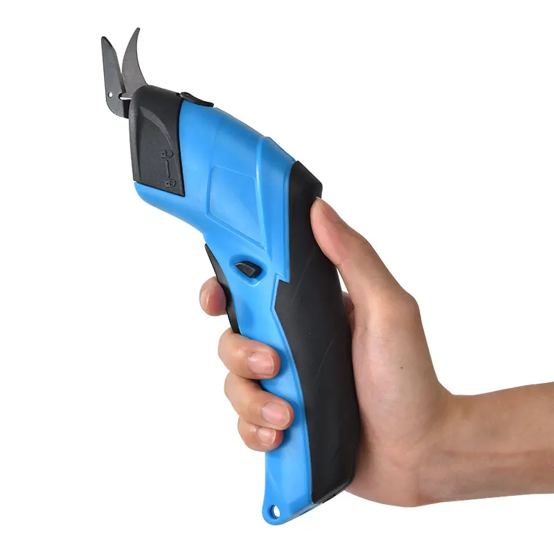 Multi-functional Portable Lithium Battery Electric Scissors for Fabrics Carpets Cardboard Cutting