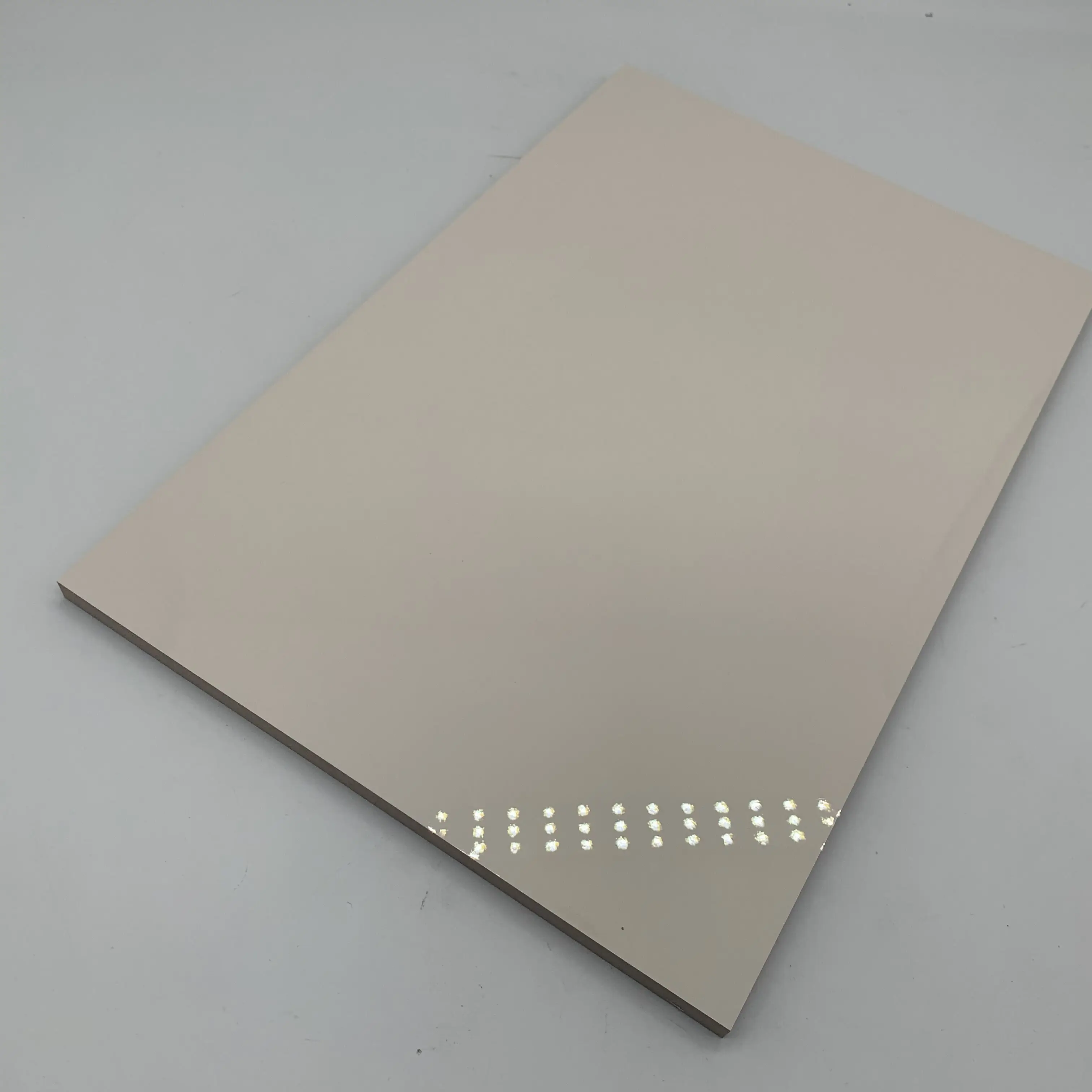 Новый суперматовый УФ-лист от производителя ламинированный МДФ для двери кухонного шкафа