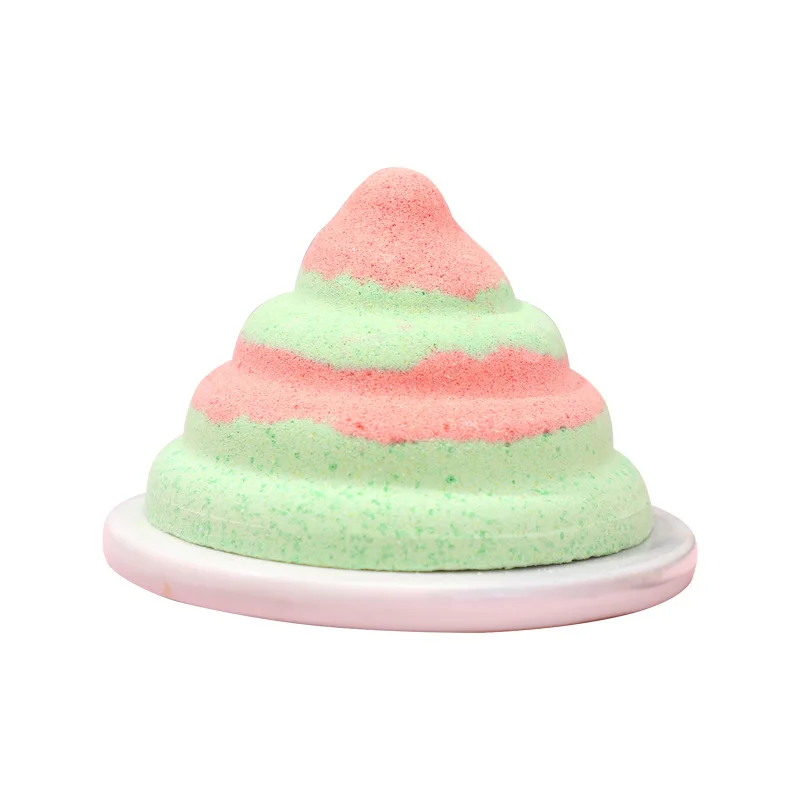  Private Label Body Care Kids Bath Salt Bombs Ball Gift Set Pyramid