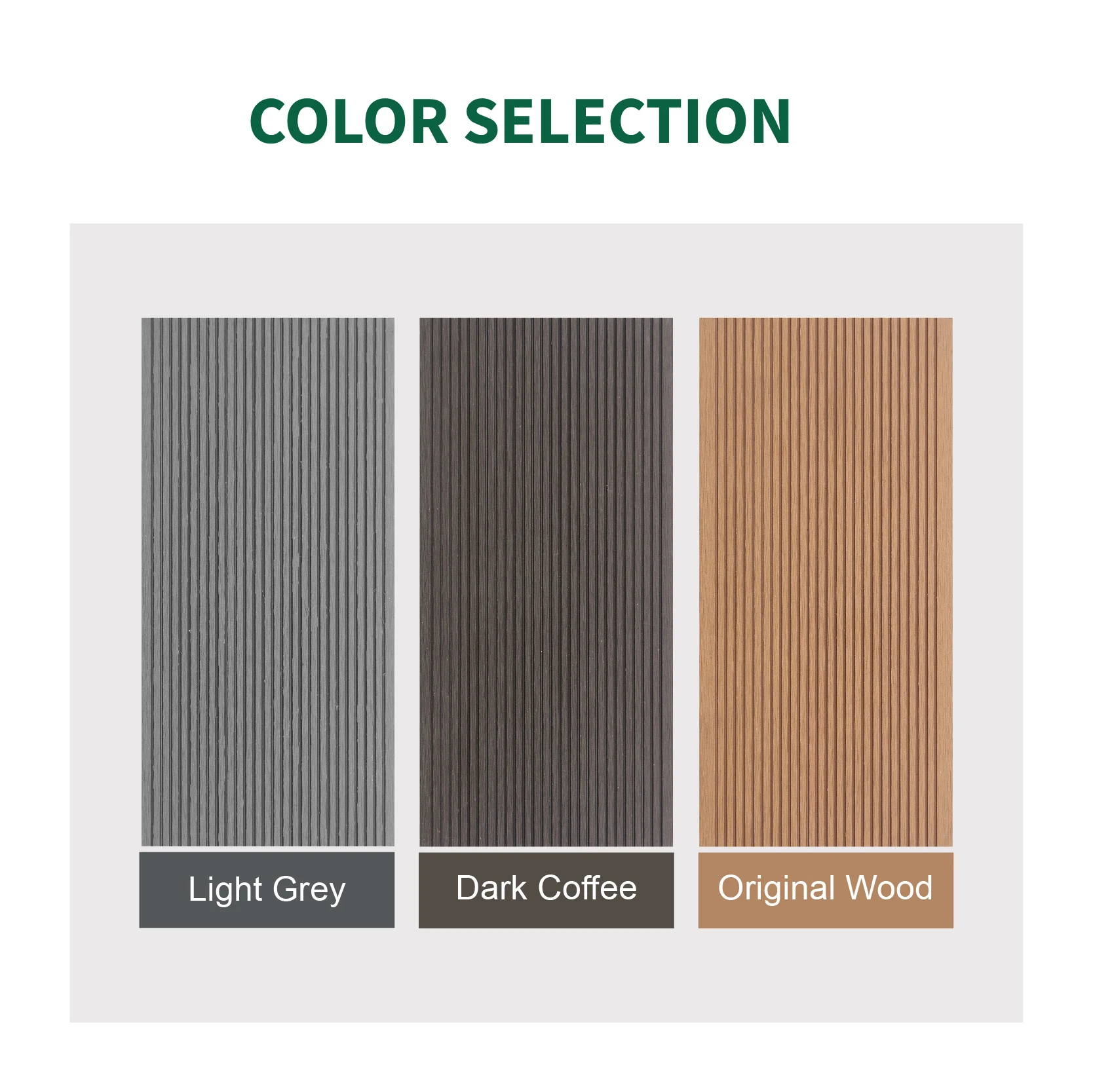 Hard wearing wood flooring composite decking Teak durable wood plastic composite decking outdoor wpc decking