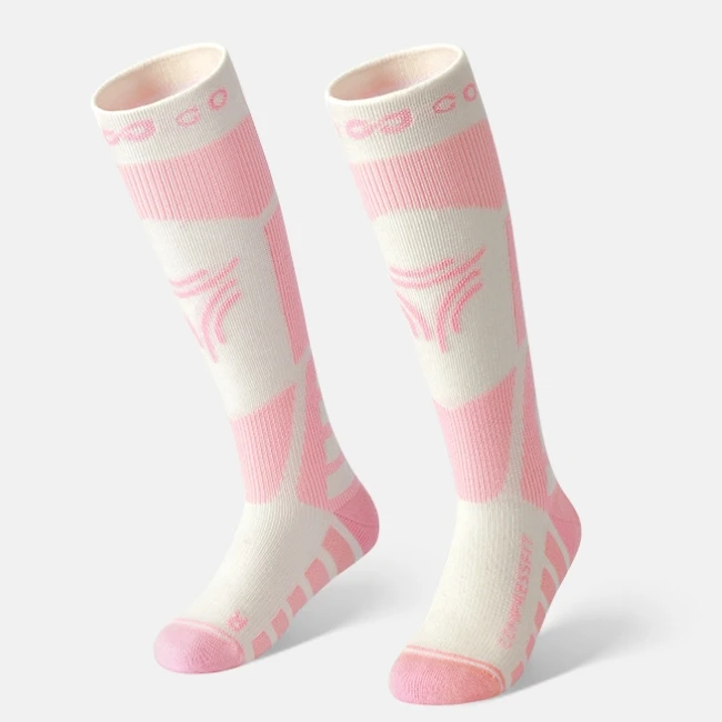 CL1472 Autumn Winter Sports Socks Thickened Wool Warm Medium Size Ski Socks Men Women Children Comfortable Thickened Wool Sports