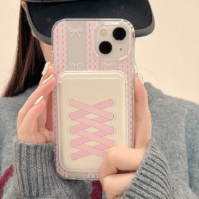 Магнитный бумажник для Iphone