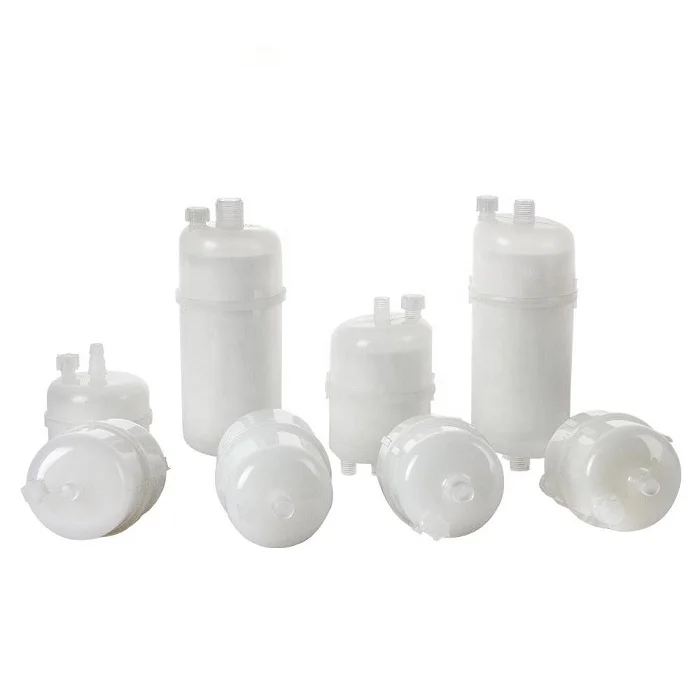Electronic industry 0.45um Customized 20 inch filter cartridge Pleated PES membrane for multi silicon process water filtration