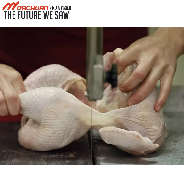 Kitchen Food Processor Bone Saw Bandsaw Meat Cutting Machine Blades