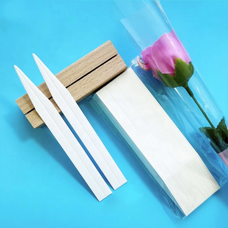 Disposable White Perfume Essential Oils Paper Test Strips for Aromatherapy
