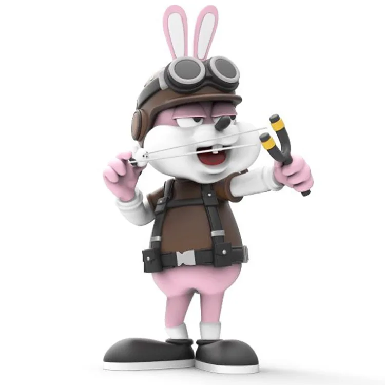 custom cute character vinyl toy, cartoon vinyl toys, custom made vinyl figure manufacturer