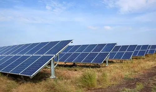 adjustable mounting Hot galvanized solar panel mount bracket