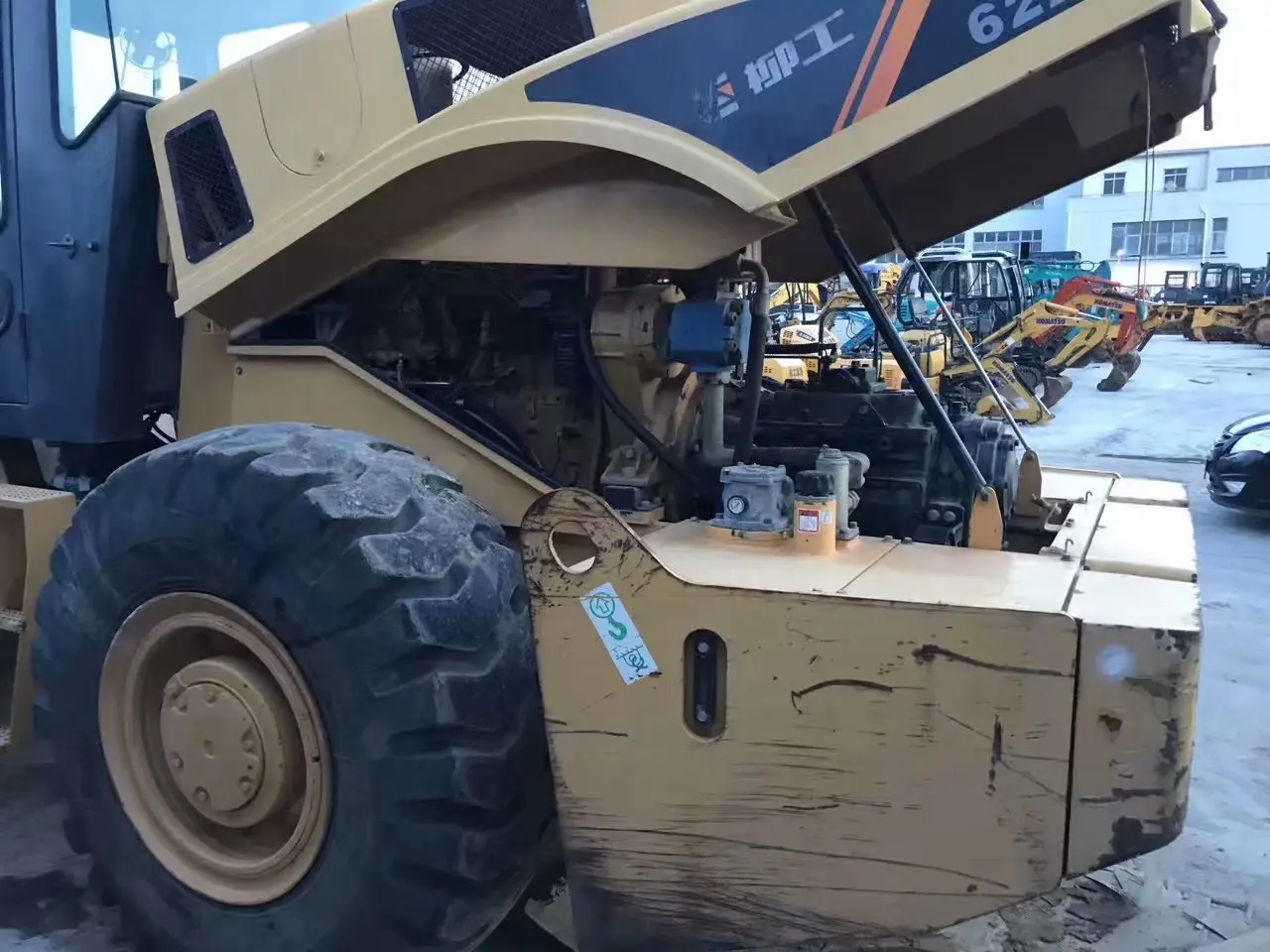  used liugongg 622