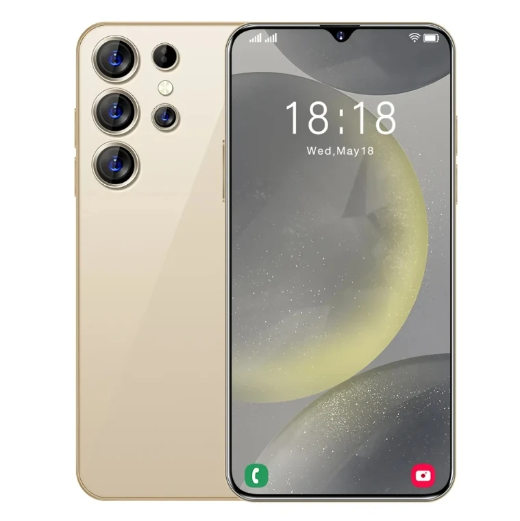 Hot Original S24 Ultra 16GB 6.6-inch Smartphone Premium Dual SIM Smart Face Unlock Android Phone