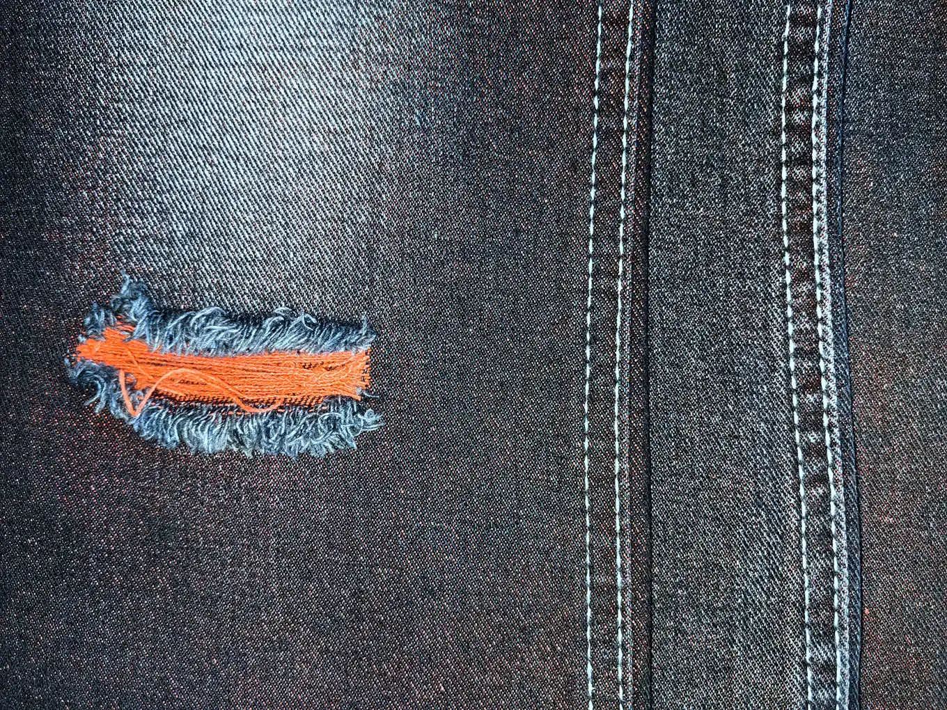 Fashion wholesale manufacturer supplier Multicolor twill washed non stretch cotton denim fabric