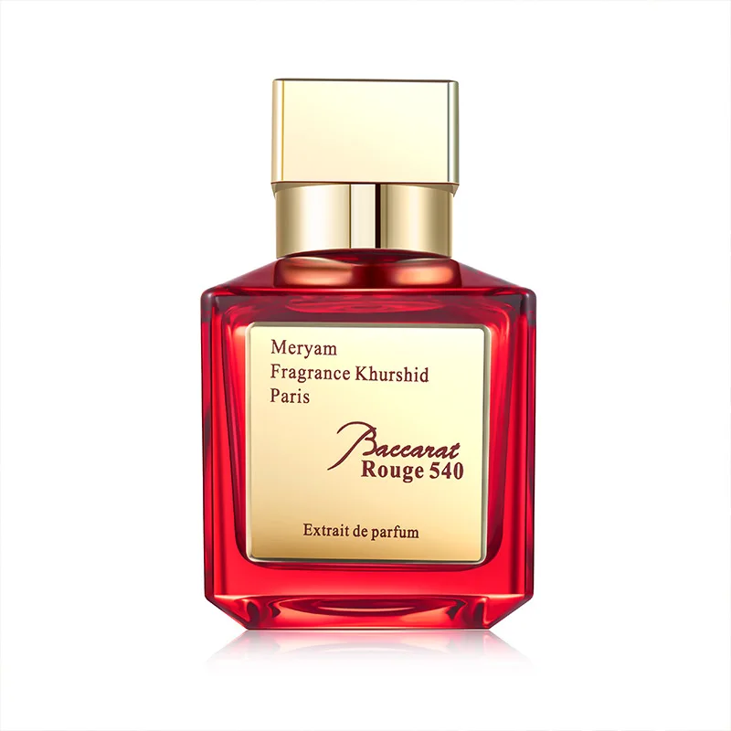 MFK Rose парфюм rouge 540 для женщин оригинальный комплект парфюма