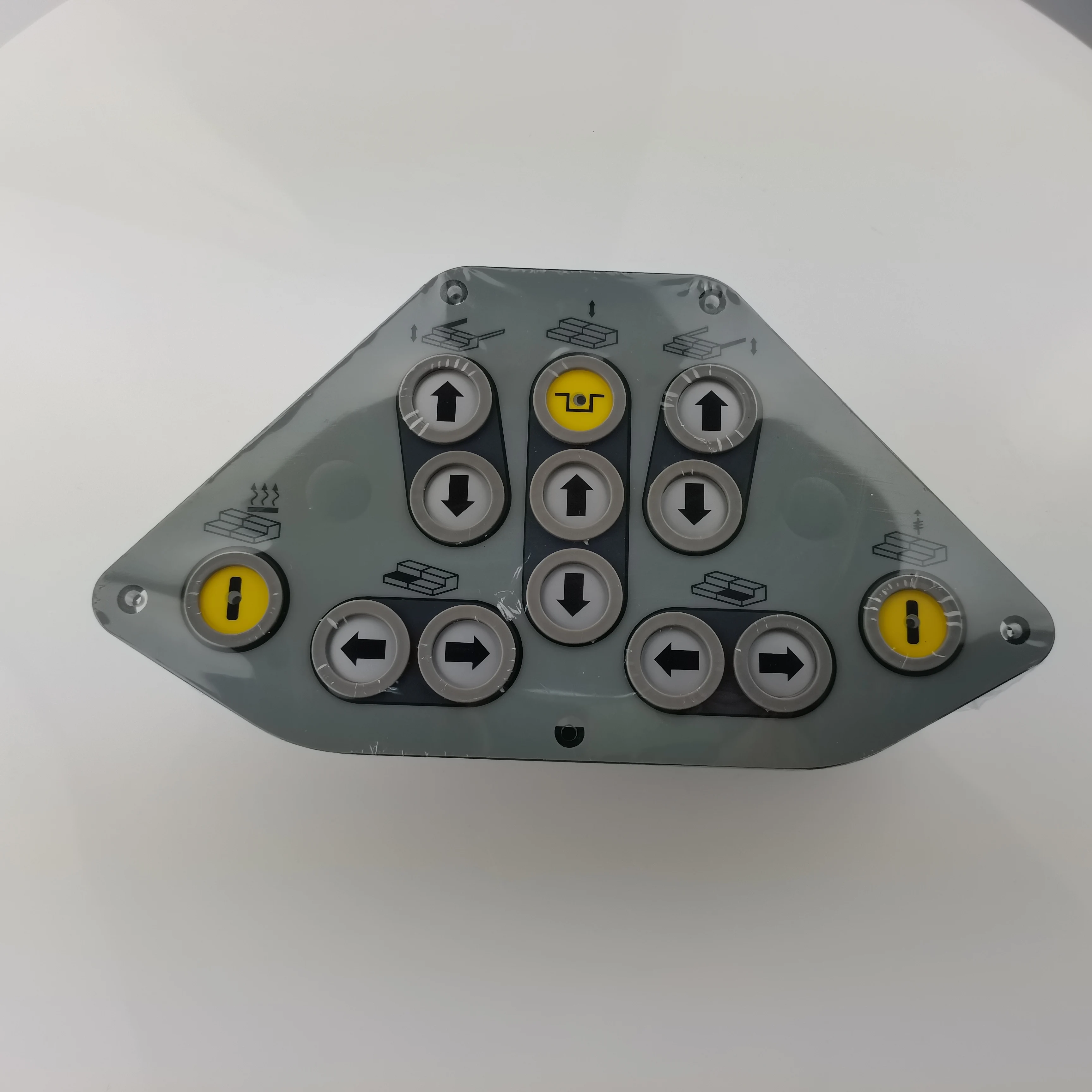 High Quality S1800-2 Asphalt Paver PN.2027788 Main Console Mid Control Panel