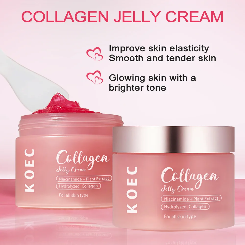medicub collagen jelly cream Niacinamide & Freeze-Dried Hydrolyzed Collage