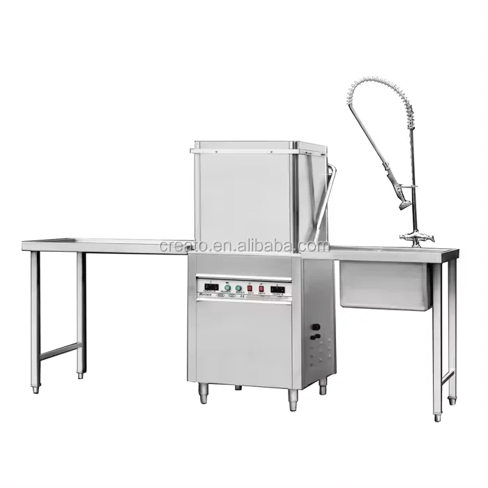 CT-K60 Commercial dishwasher with CE