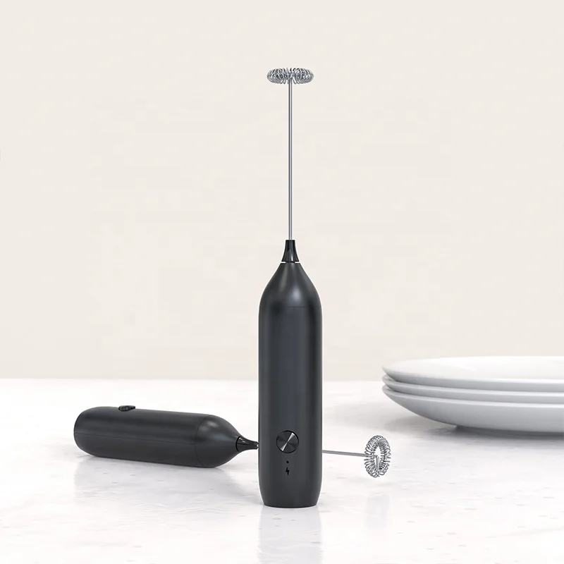 Mini Electric Milk Frother USB Electrico Rechargeable Portable Handheld Milk Frother Electric