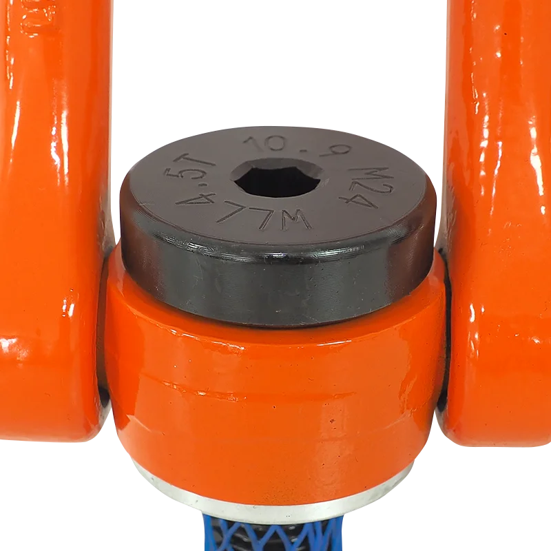 Professional factory 4 times safety factor SWIVEL HOIST RING load rating 8Ton