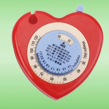 Promotional Gift  Body Fat Caliper + Waist Measuring Arm Hips Tape Measure