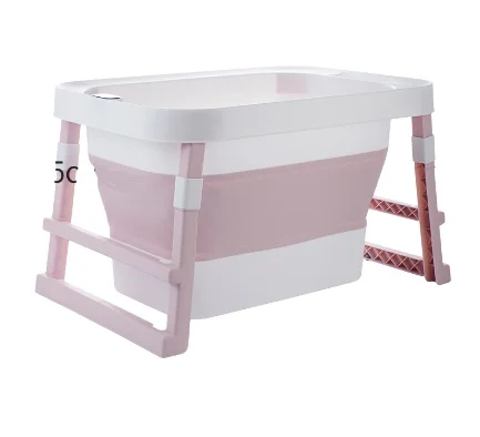 
Professional Manufacture Cheap Bathtub Foldable Plastic Baby Bath Bucket 