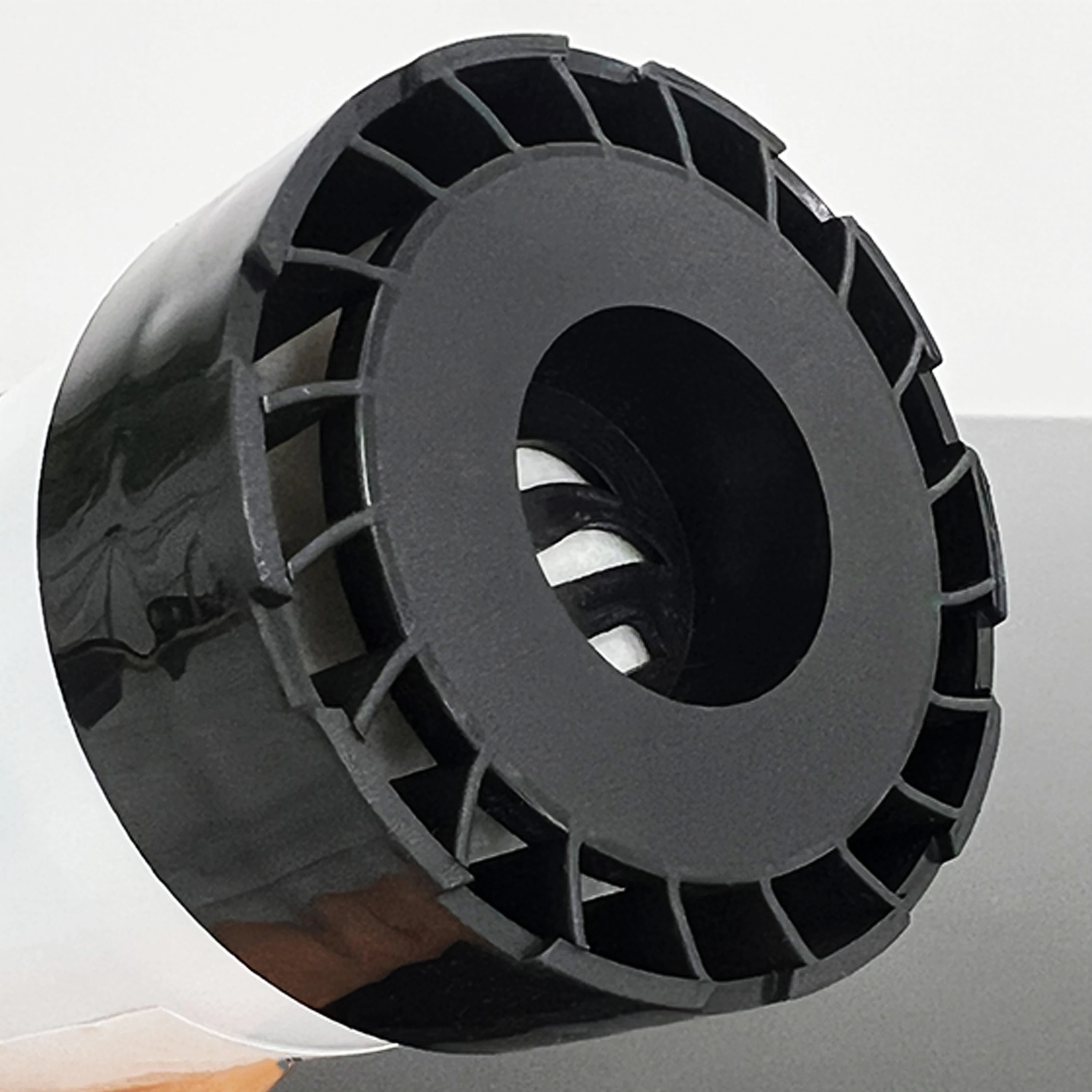 20 inch granular carbon UDF coconut shell activated carbon filter element whole house water treatment commercial water filter