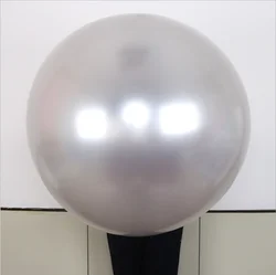 Оптовая продажа, большие 36 дюймовые круглые воздушные шары с индивидуальным принтом, гигантские латексные шары Jumbo для свадьбы, дня рождения, Baby Shower