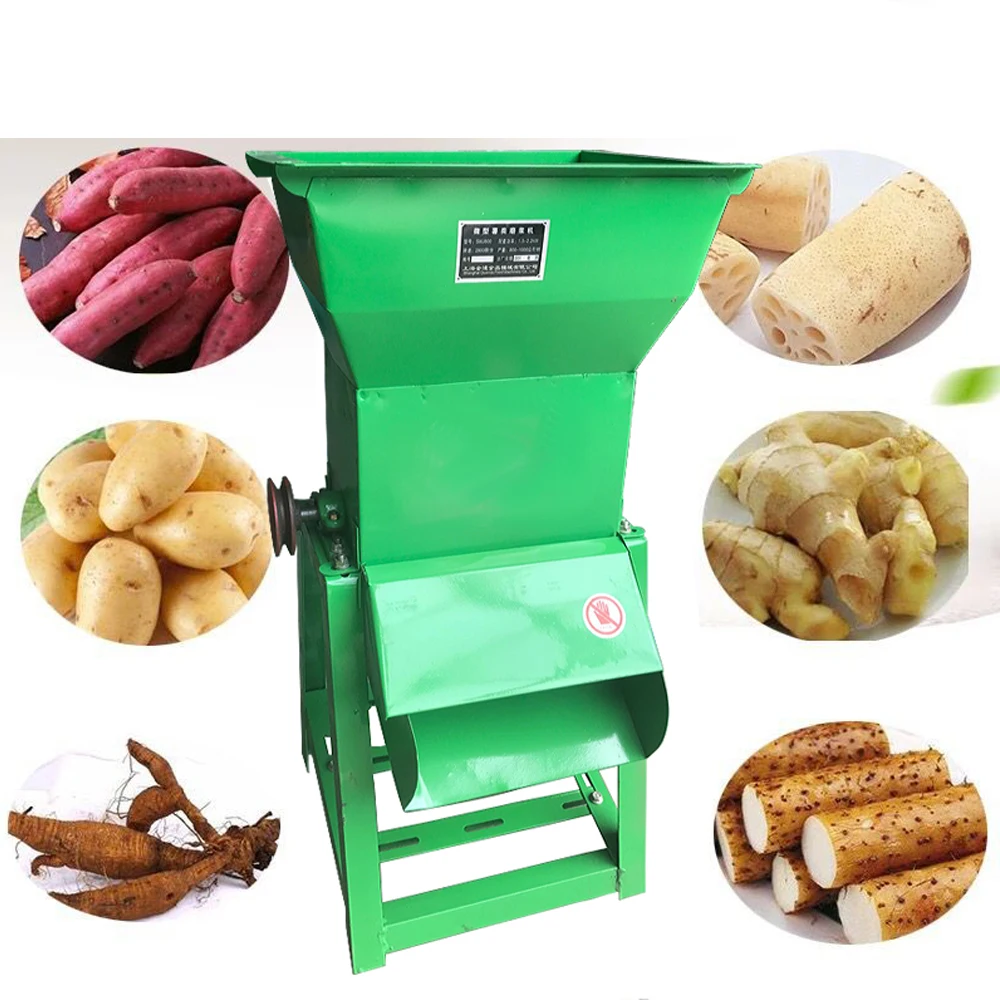 Electric High Speed Kudzu Root Grinding Machine Ginger Grinding Crusher
