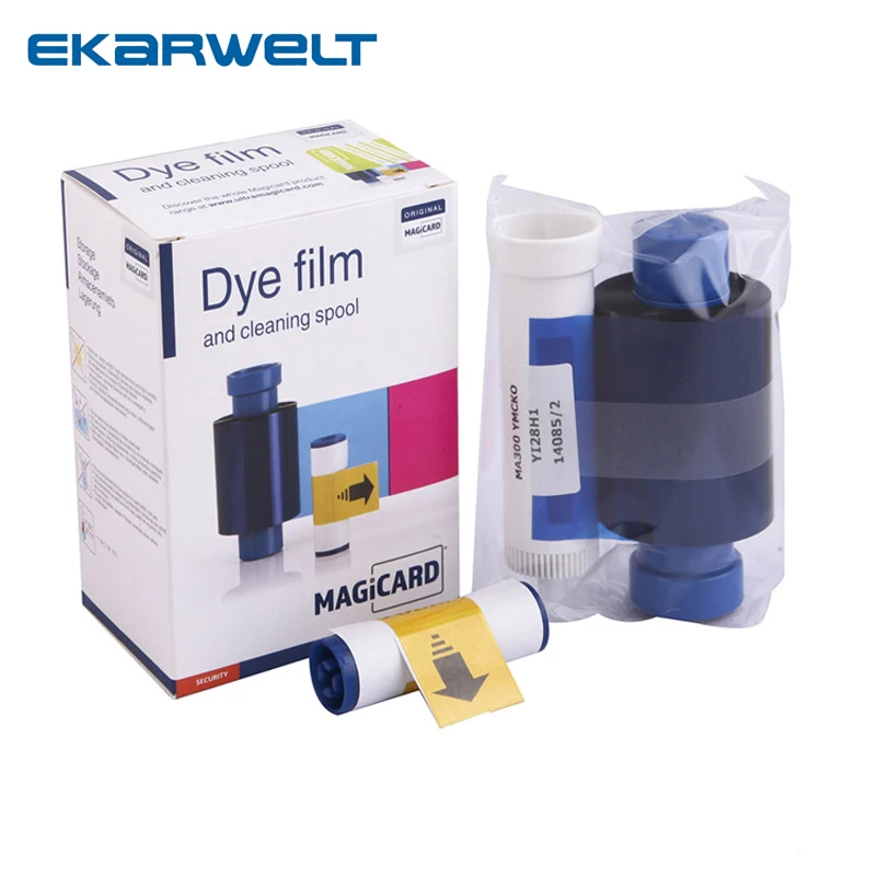 magicard ma300 YMCKO 5 Panel color Ribbon 300 Image