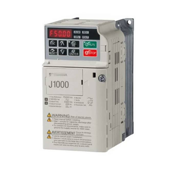 
STOCK Yaskawa A1000 Series CIMR-AB2A0006 6A Special Frequency Converter For Textile Machinery 