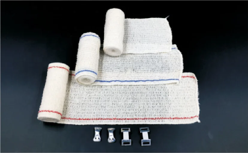 crepe bandage cotton 15cm crepe elastic bandage