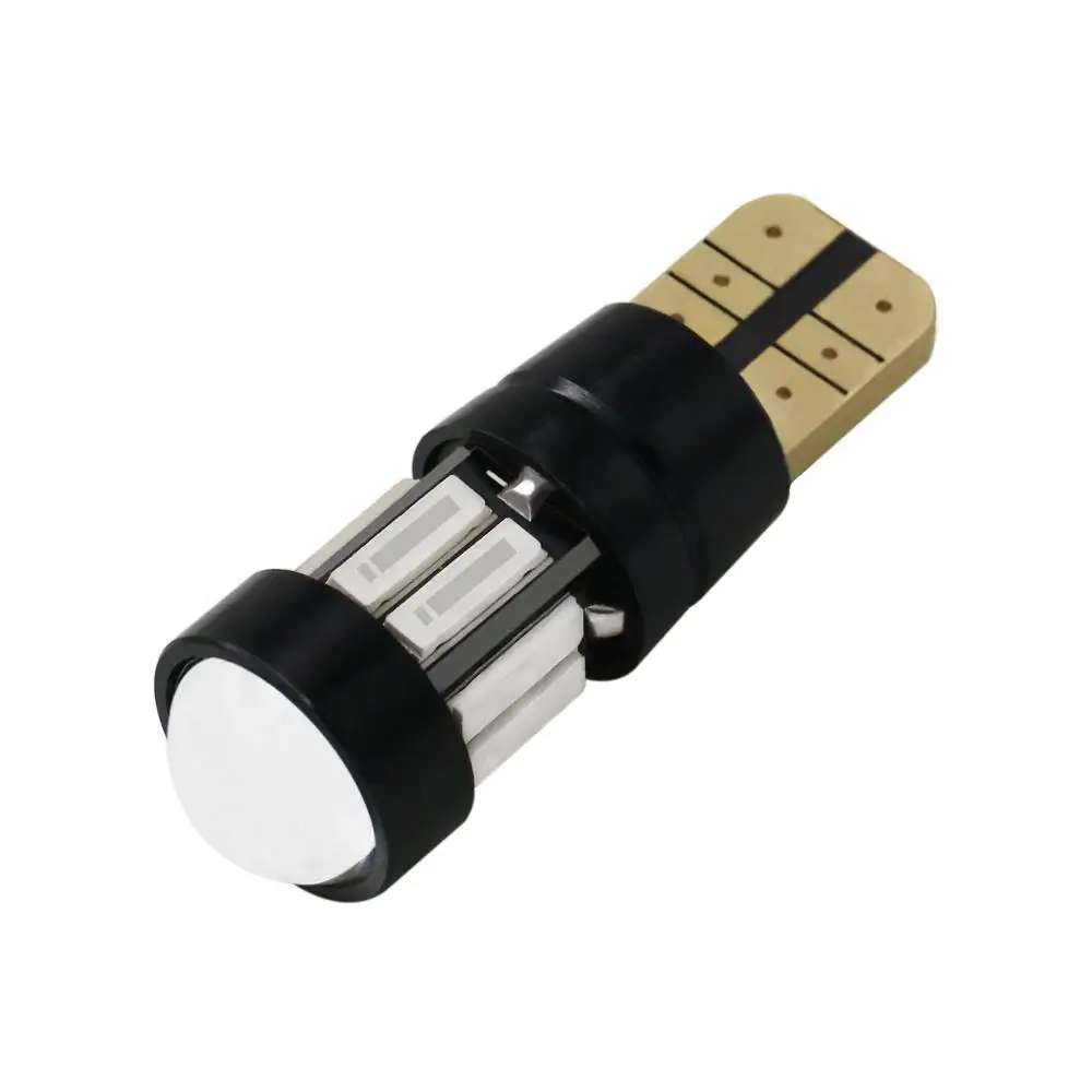 Headlight system t10 interface canbus universal daytime running car hood led lamp high quality smd7020 other lighting bulbs