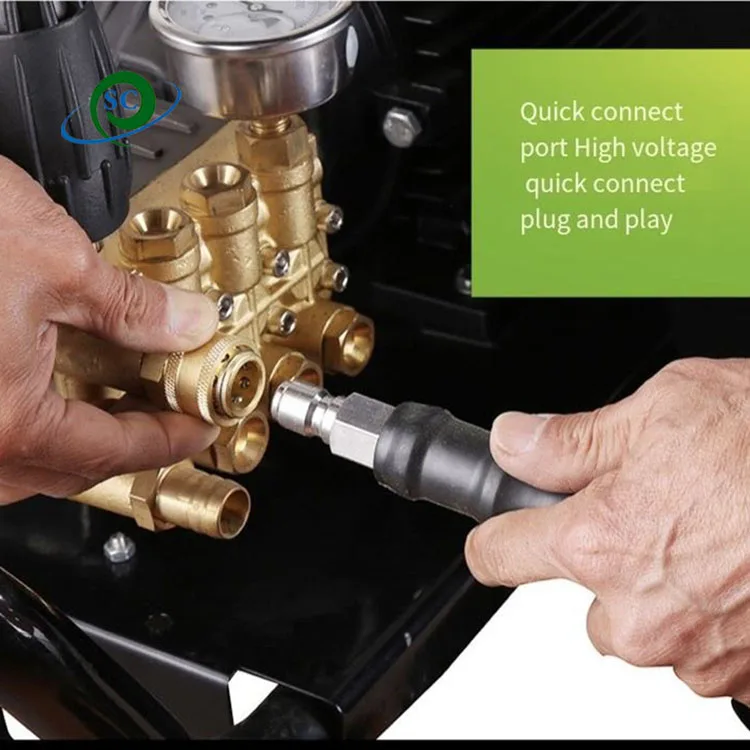 Wholesale Electric Commercial 220v 1800psi 2.2kw 1.8kw Automatic High Pressure Car Washer Machine