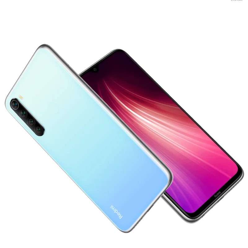 Global Version Xiaomi 4G Mobile Redmi Note 8 3GB 32GB DotDisplay 6.3 Snapdragon 665 Octa-core 4000mAh 48MP Camera Smartphone