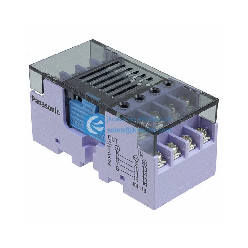 Professional BOM Supplier RT3SP2-12V RT-3 Solid State Relay SSR SPST-NO 1 Form A x 4 Module DIN Rail RT3SP212V Screw Terminal