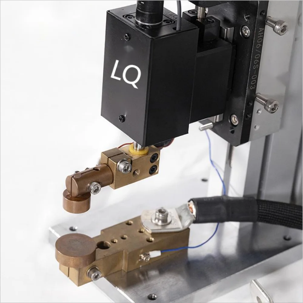 Top quality induction welding machine mini spot welding machine 18650 battery benchtop lithium ion tack welder