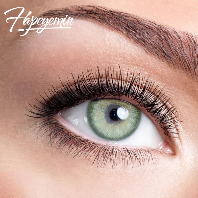 Sales of the first Yearly hot wholesale Colored Contact Lens Soft complete set of contact lens monthly power