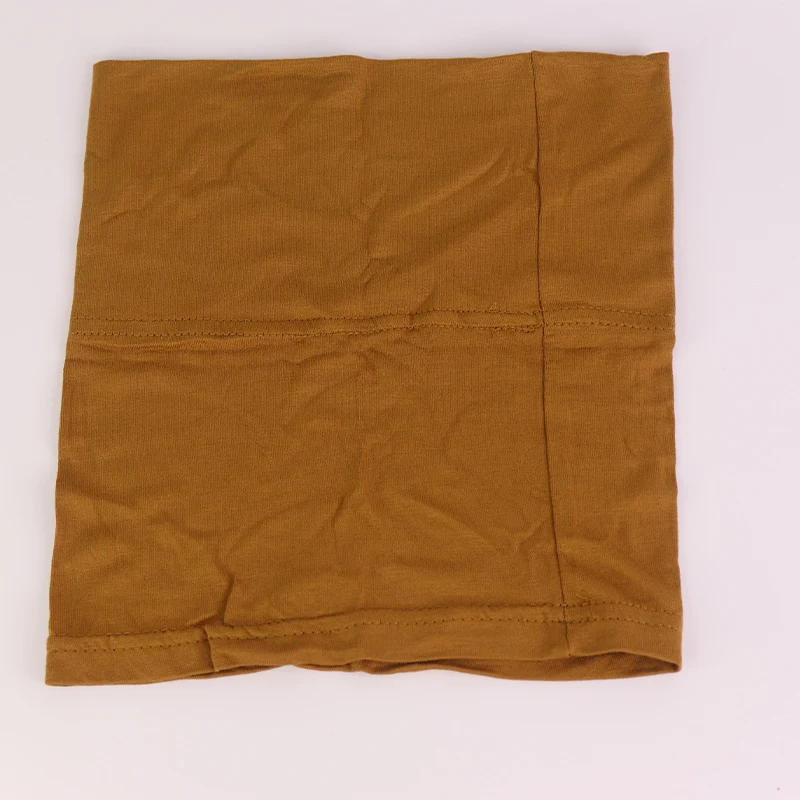 Wholesale Inner Ninja Sport Hijab Under Scarf Muslim Women Underscarf Jersey Modal Cotton Cap Hijab