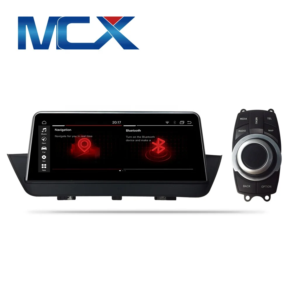  Автомагнитола MCX 10 25 дюйма Android 0 64 ГБ 32 автомобильный DVD-плеер Wi-Fi GPS радио видеонаблюдение для BMW X1 E84 2012 2013 2014