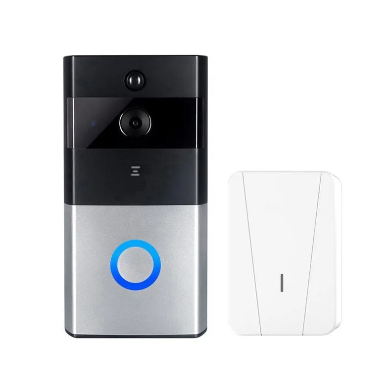 Newest 2 Way Audio Smart Doorbell Wifi Wireless Video Intercom Ring Security Camera Door Bell 720p