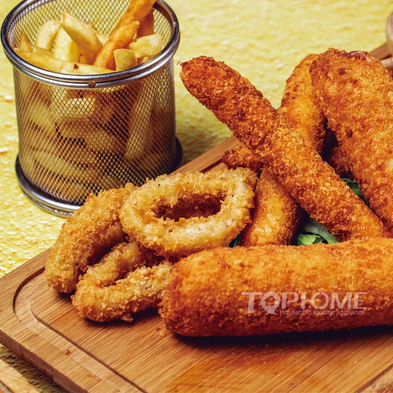 3L deep fat fryer home use hot selling electric detachable deep fryer