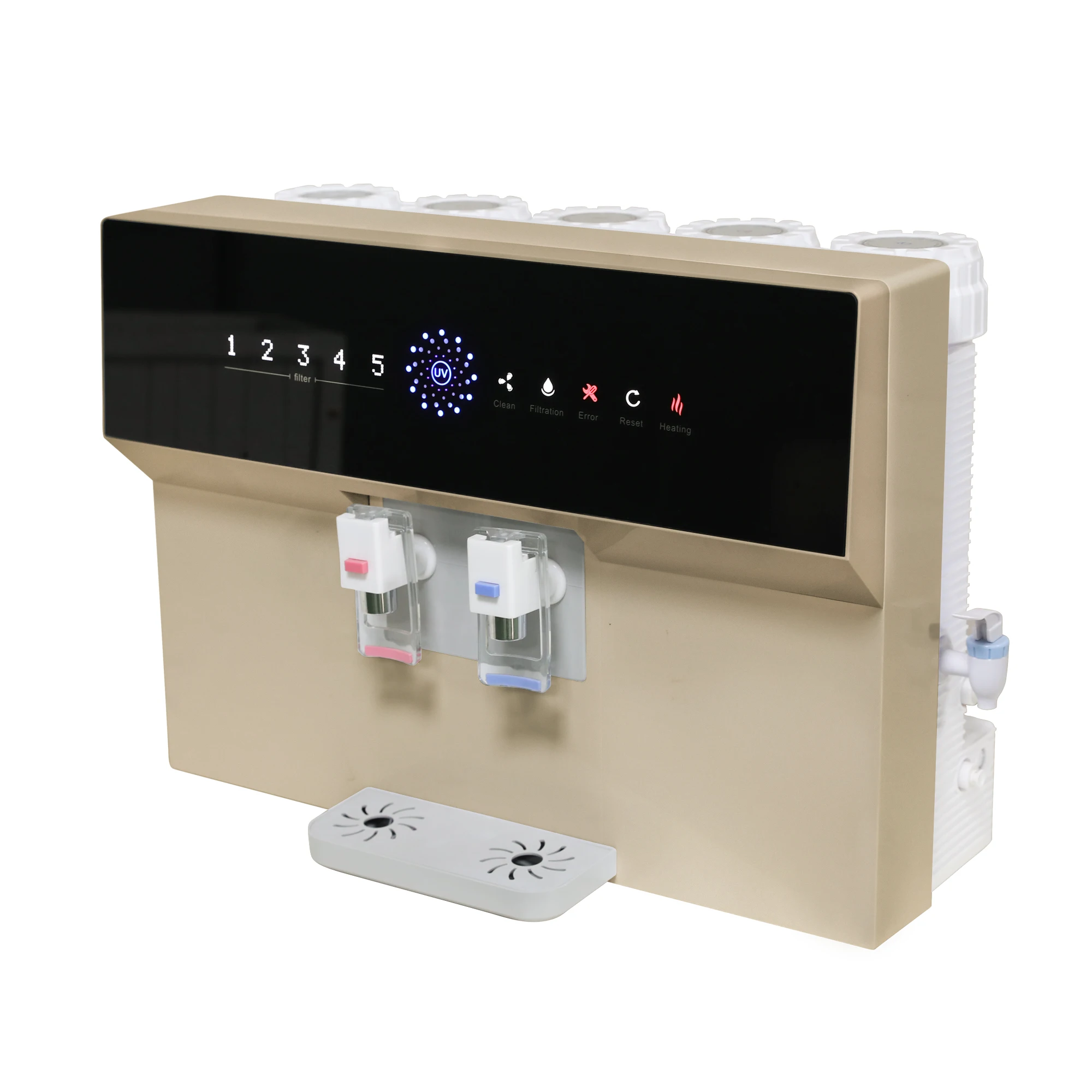 Wholesale Touch Screen Control water filter domest instant water dispenser water purifier ro