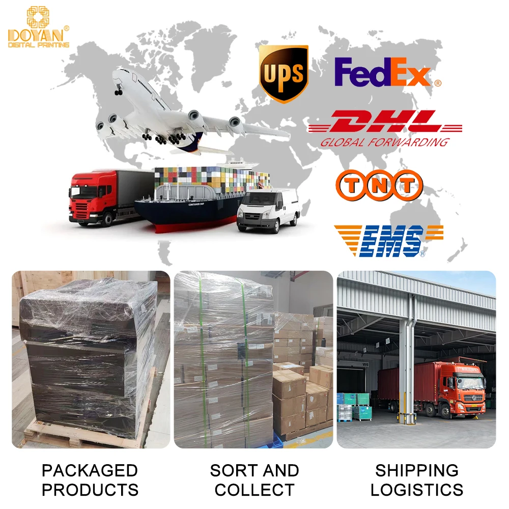 Doyan 60 см DTF порошковый шейкер и сушилка набор автоматическое встряхивание сушки теплопередачи производство заводская цена 24 дюйма