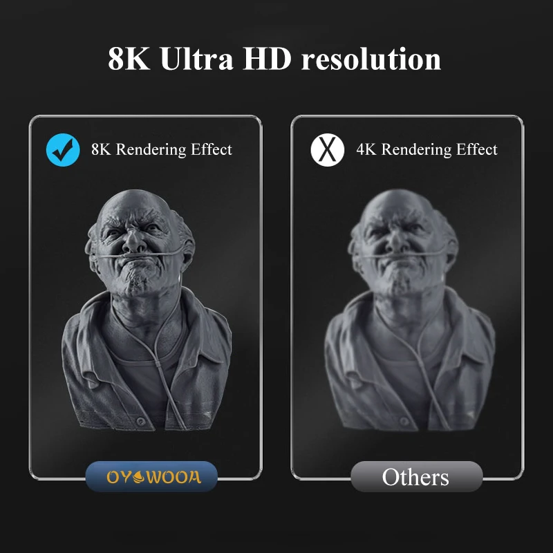 3D manufacturer low price portable auto leveling 3d printer Photopolymer Resin 3d printer supplies for 3d printer machine