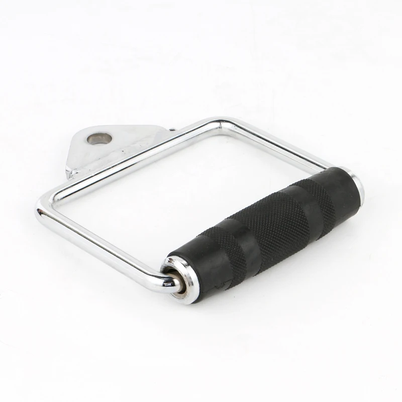 Tricep Press Down Cable Machine Attachment  LAT Pulldown Attachments Double D Handle V Bar Tricep Rope Pull Down Bar