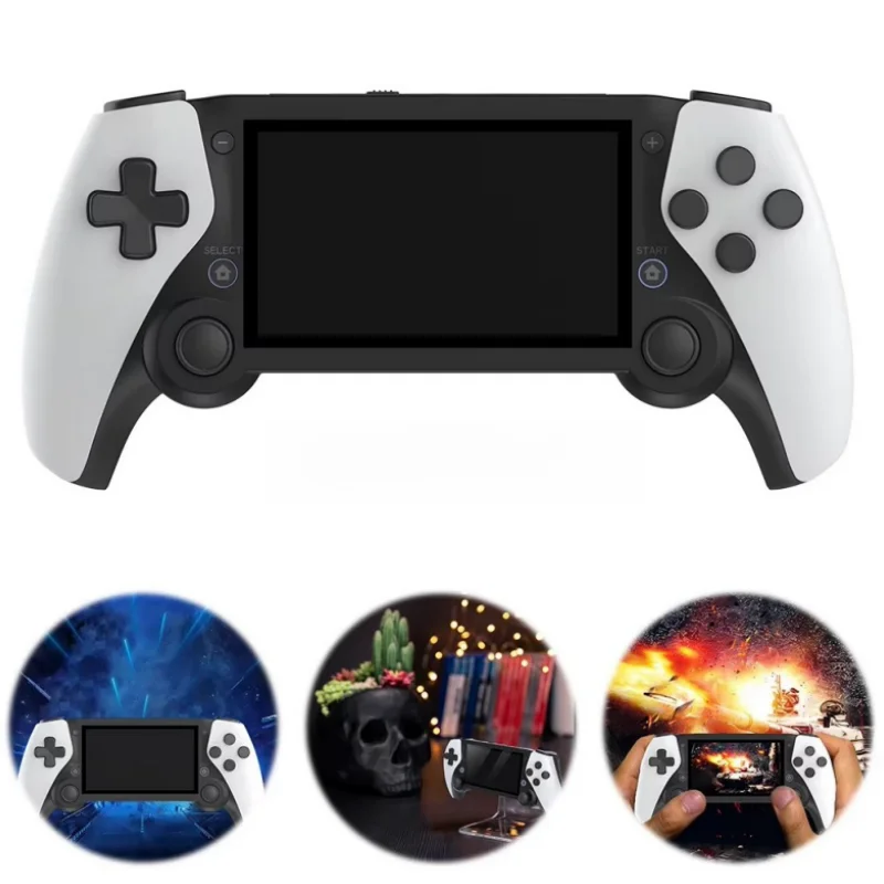 M25 4 3 дюймов экран аркадная коробка детская видеомашина 64 г Linux система портативная Ретро игровая консоль плеер для Psp