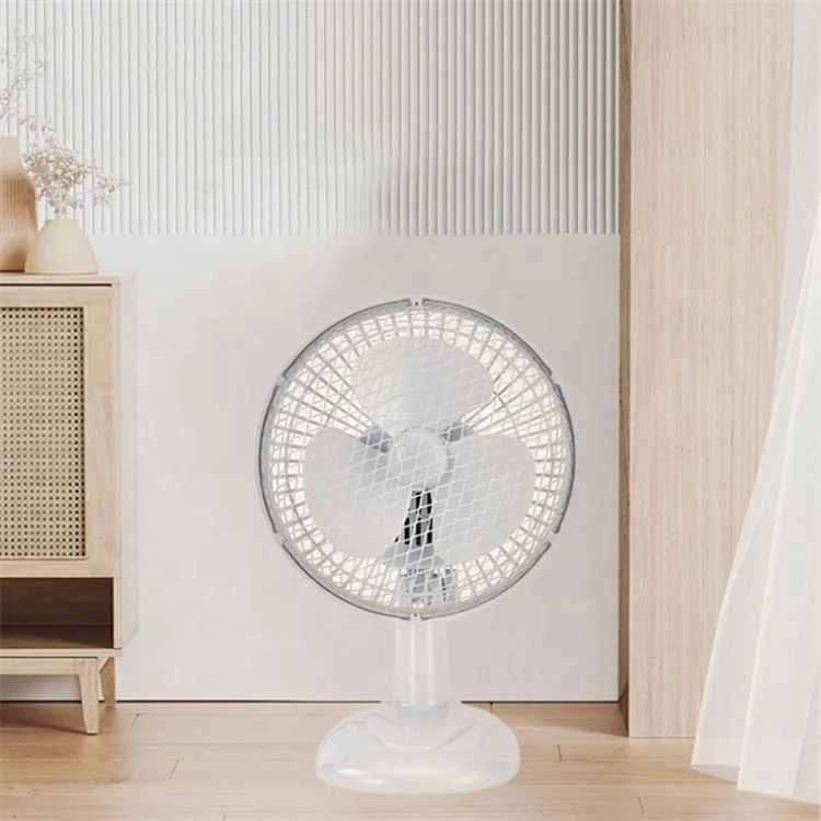 Лучшая цена портативный персонализированный мини 6-дюймовый круглый Настольный вентилятор