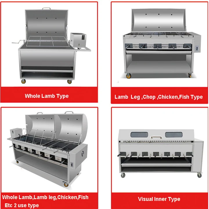 commercial rotating grill machine commercial charcoal grills for restaurants