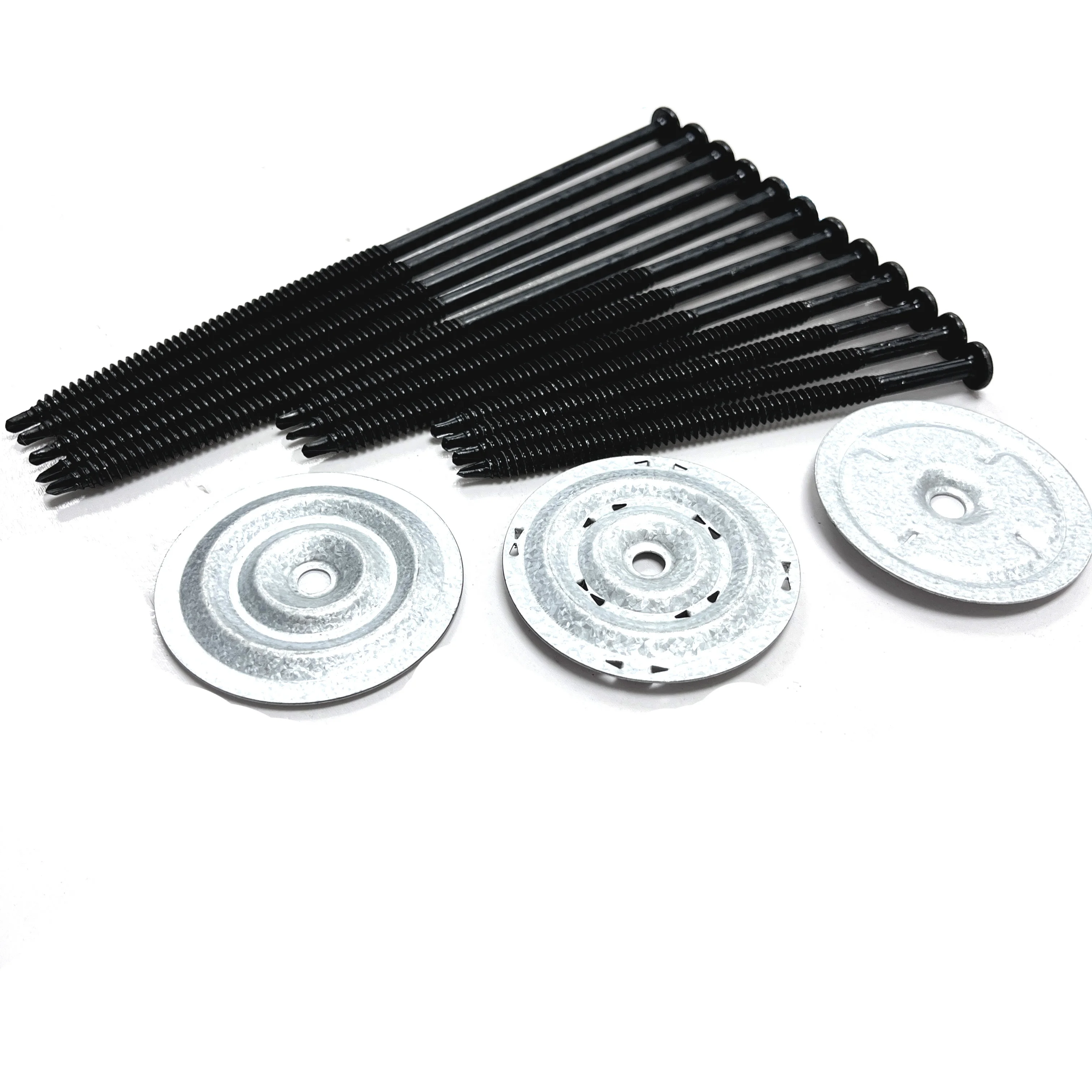 Factory wholesale Custom roofing Fasteners Accessories Metal Steel Galvanized Screw For PVC/TPO/EPDM Roofing Sheet with plate