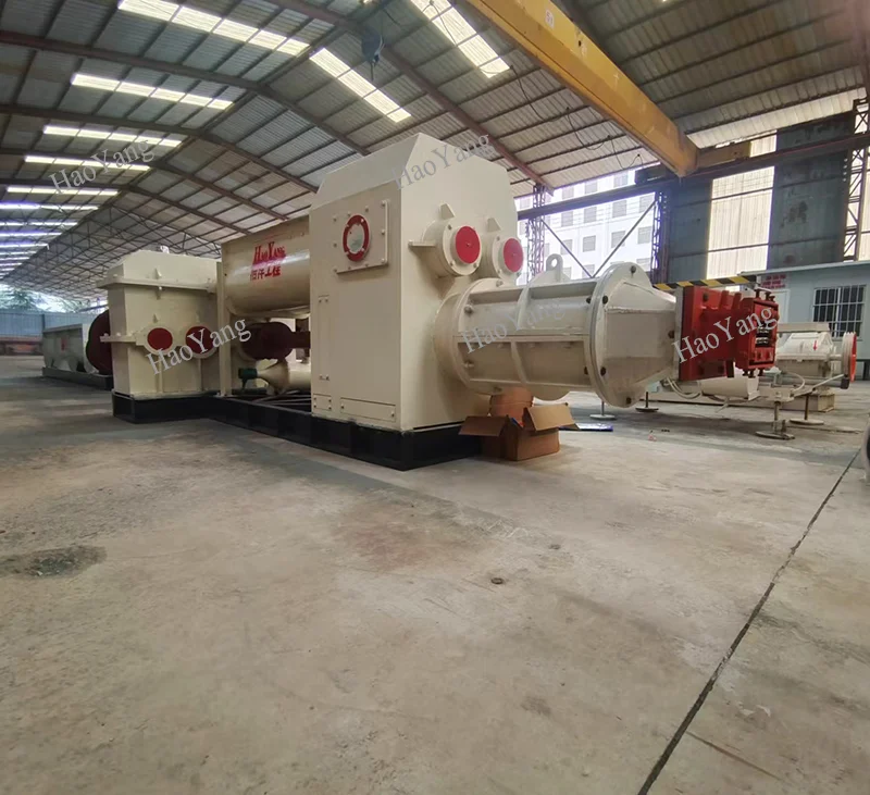 red brick machine equipment