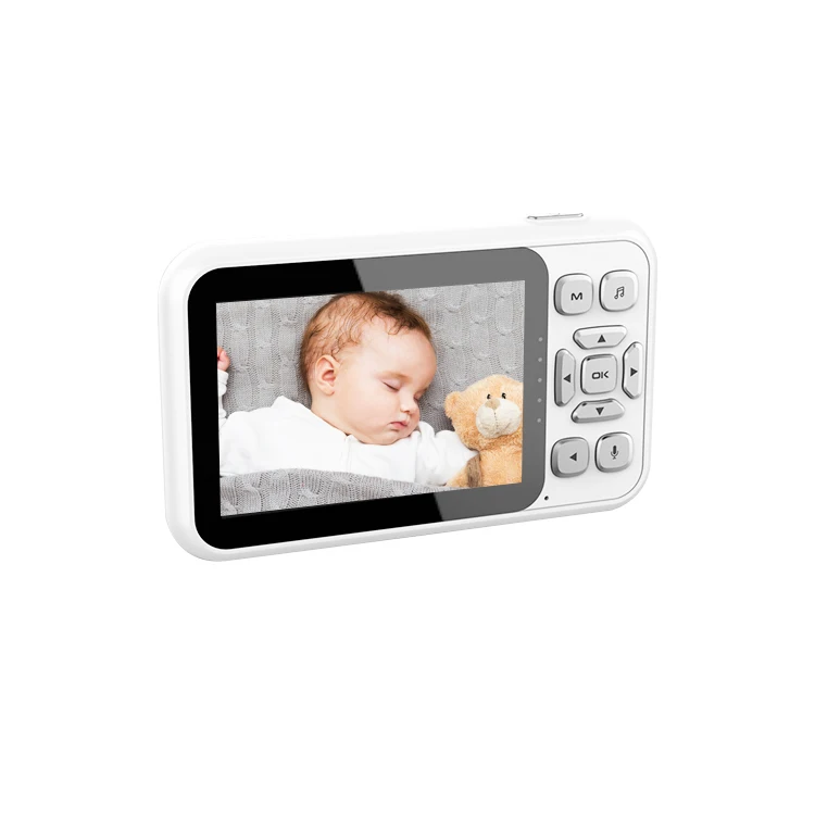 HDKing BM03 Smart Wireless Wifi Babe Security Two- way Audio Night Vision Baby Monitor with Camera and Audio