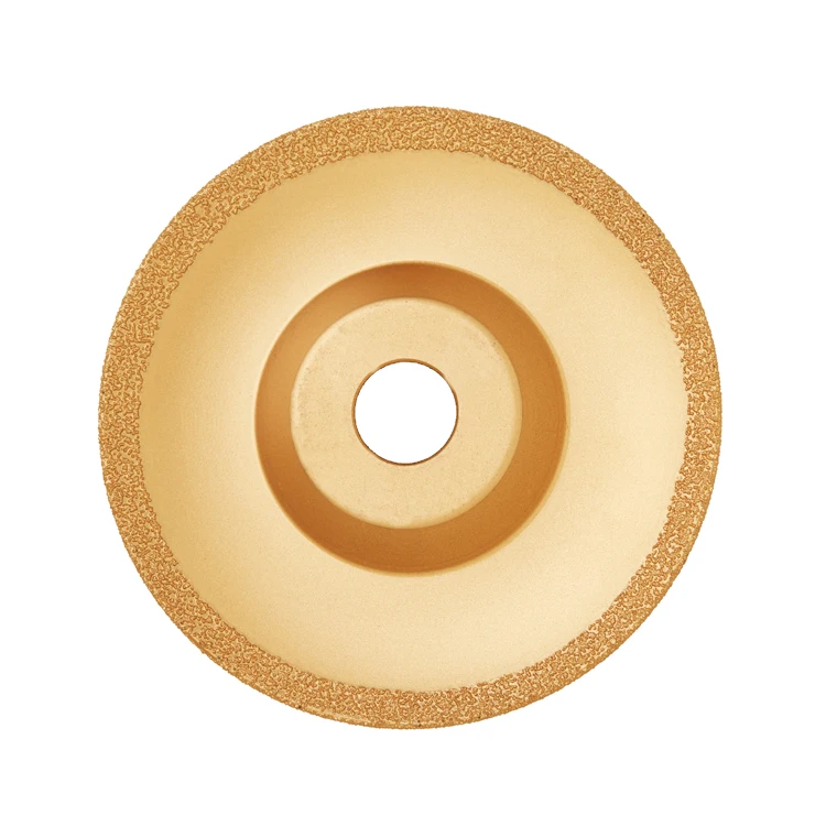 TAA brand diamond 125*22.23 sanding discs abrasives tools for metal