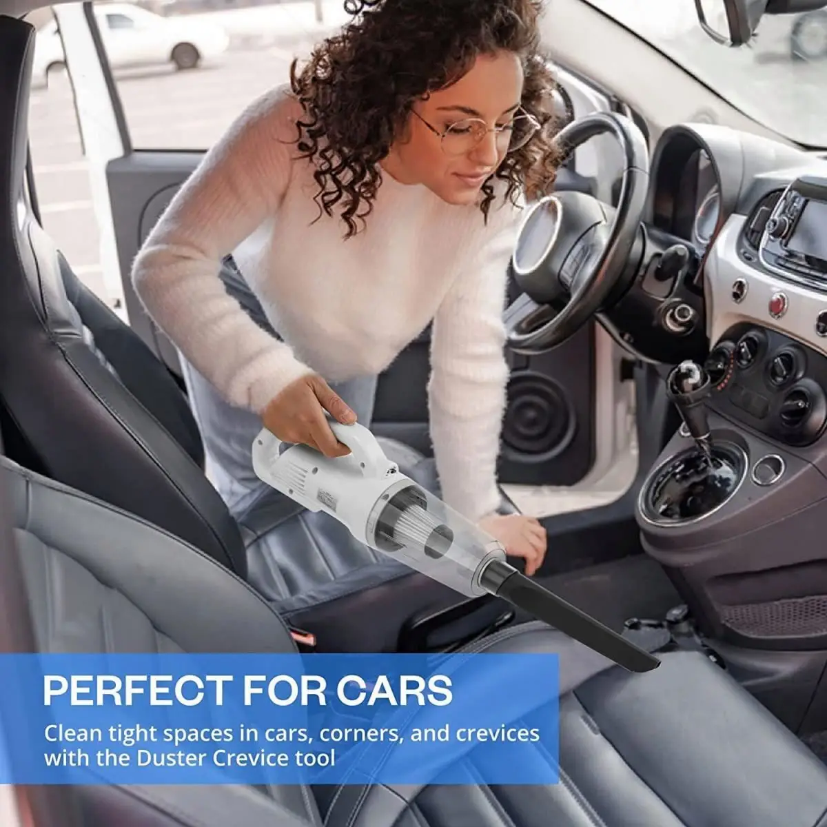 High Power Cordless Handheld Vacuum Cleaner Portable Dust Collection Rechargeable Vacuum Cleaner for Home